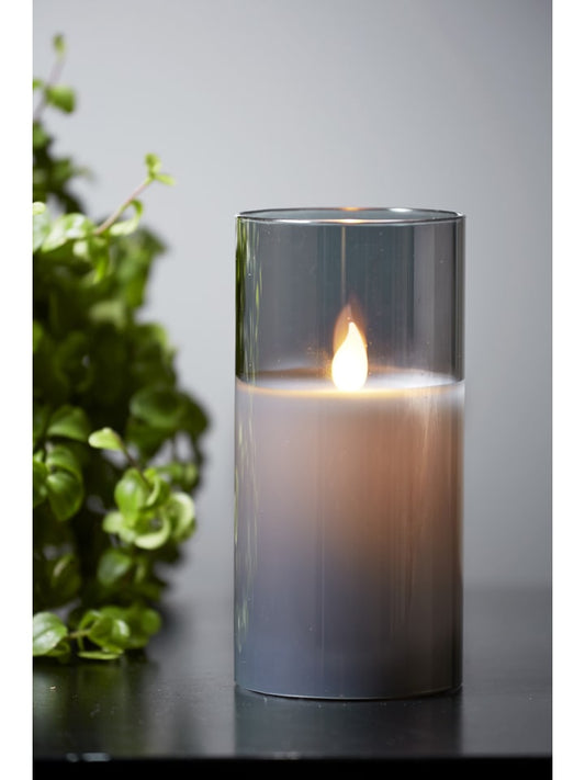Best Season LED Lantern "M-Twinkle" Black (H)15 x Ø 7,5 cm Unisex