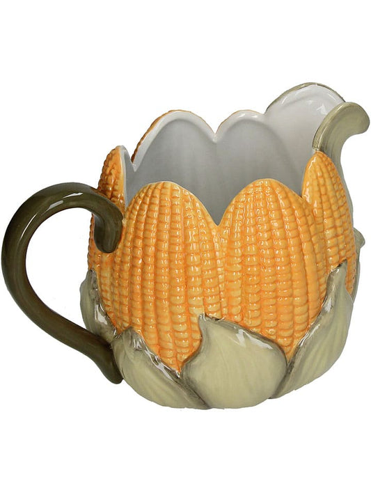 Kersten Vase ''Corn'' Yellow (W)11 x (H)22 x (D)16 cm Unisex