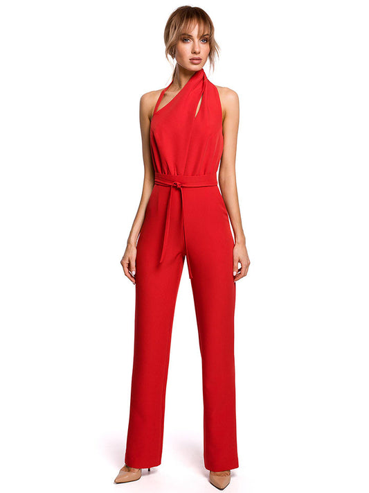 made of emotion Jumpsuit Red Women