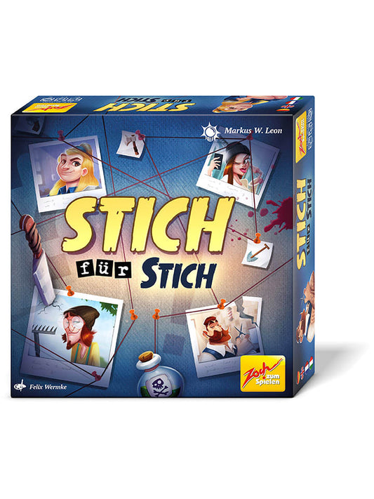 Noris Card Game "Stich für Stich" from 10 years Unisex