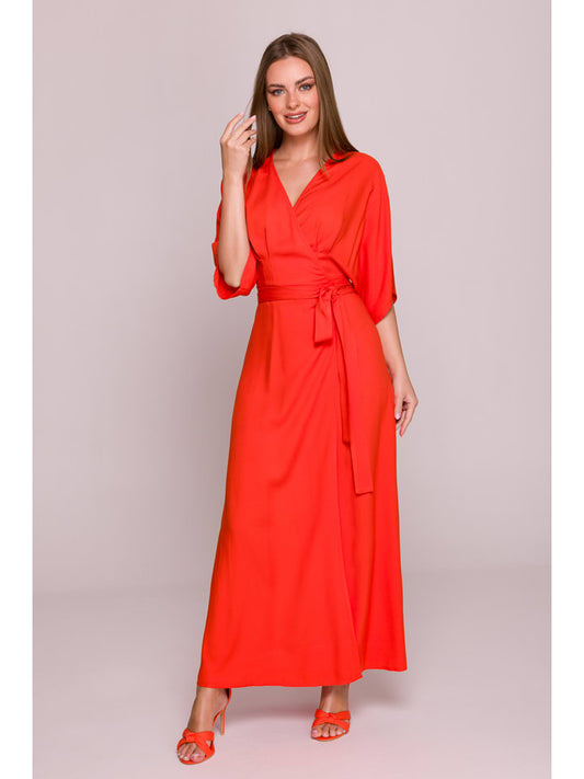 Stylove Dress Red Women