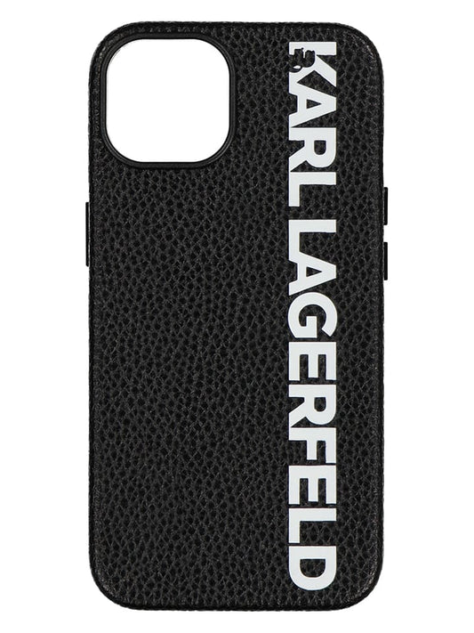 Karl Lagerfeld Phone Case IPhone 13 Black Unisex