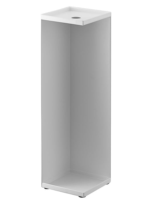 Yamazaki Toilet Roll Holder "Tower" White (W)11,5 x (H)38,5 x (D)11,5 cm Unisex