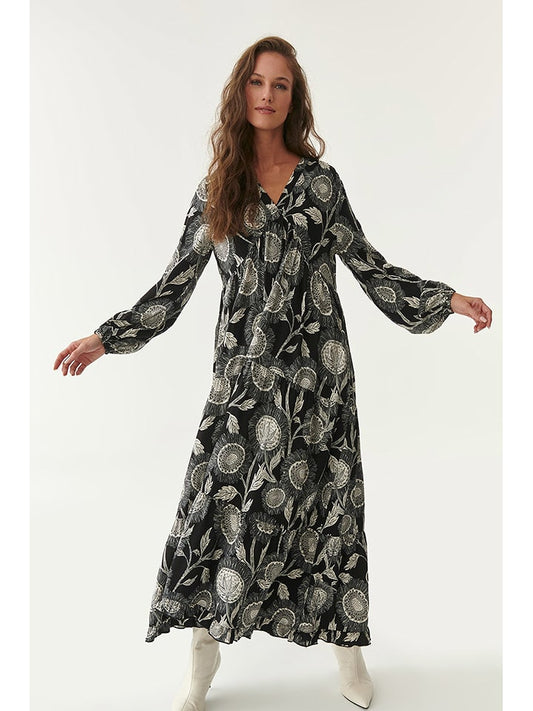 TATUUM Dress Black / White Women