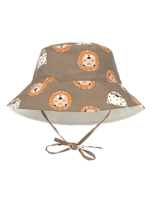 Lässig Reversible Sun Hat Brown Unisex
