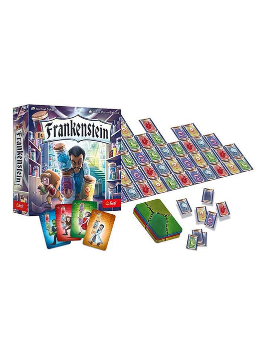 Trefl Card Game "Dr. Frankenstein" from 8 years Unisex