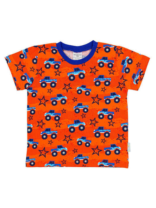 Babauba Shirt Orange Kids