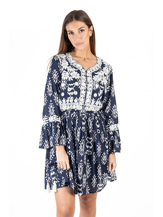 Isla Bonita by SIGRIS Dress Navy Women