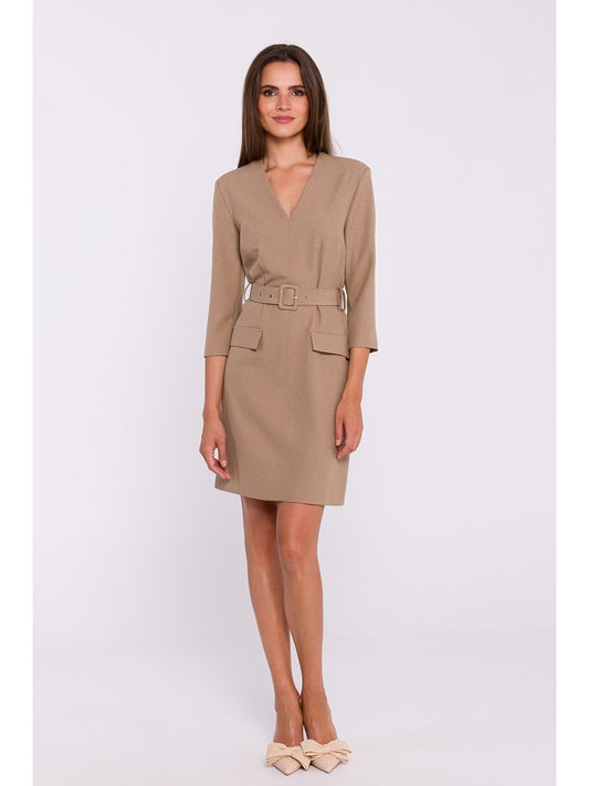 Stylove Dress Beige Women