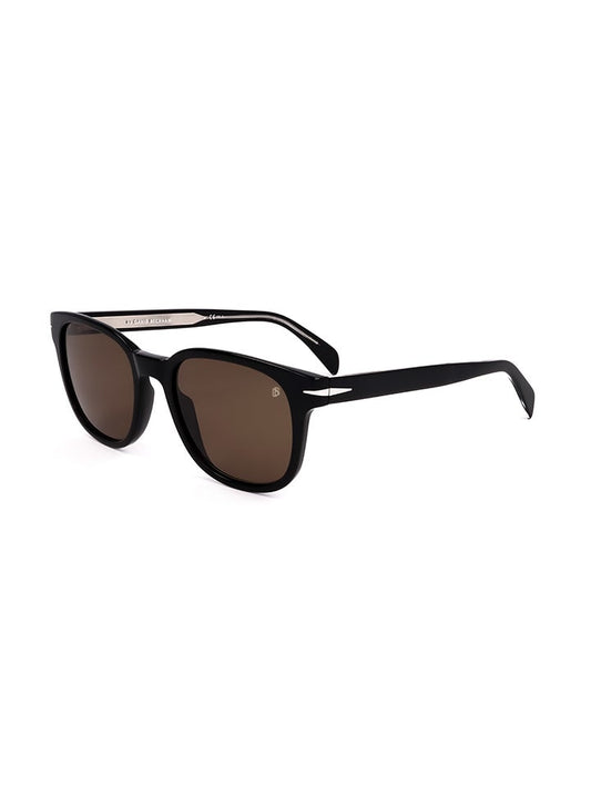David Beckham Sunglasses Black / Brown Men