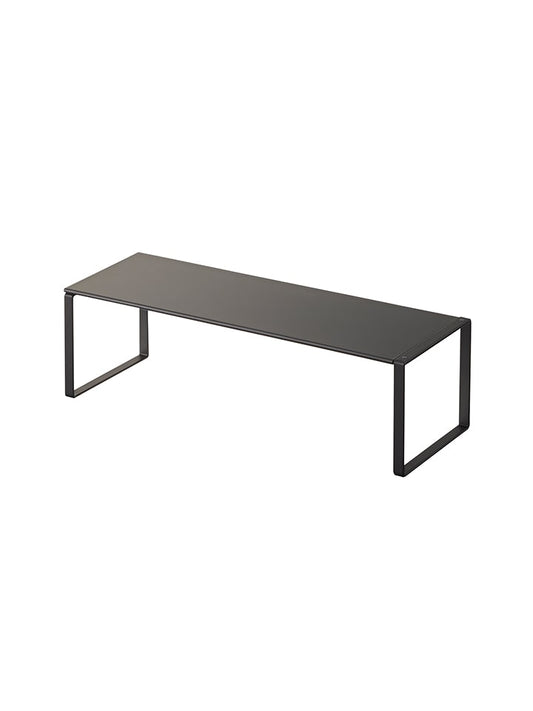 Yamazaki Shoe Rack "Frame" Black (W)34 x (H)10 x (D)12 cm Unisex