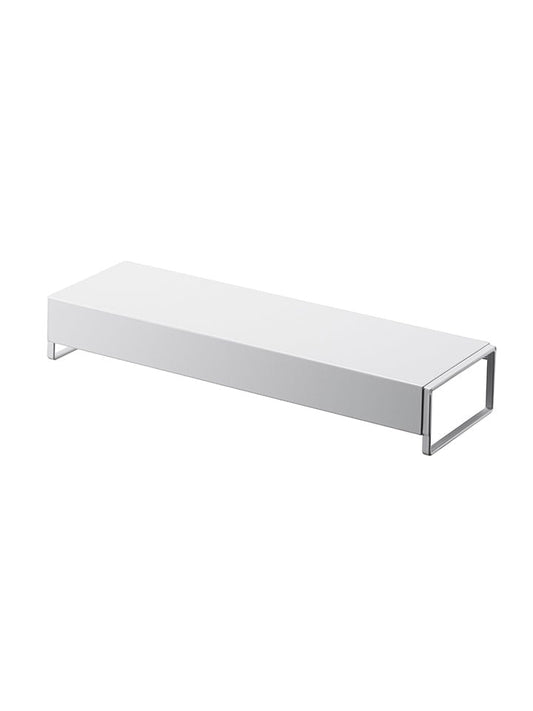 Yamazaki Hob Shelf ''Tower'' White (W)82 x (H)6,7 x (D)14 cm Unisex