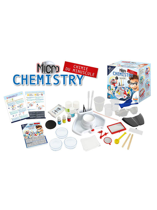 BUKI Experiment Set "Micro Chemistry" from 8 years Kids