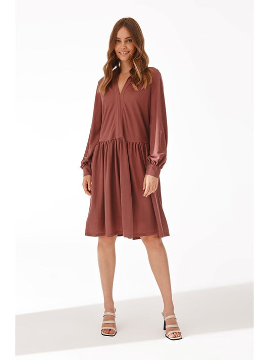 TATUUM Dress Brown Women