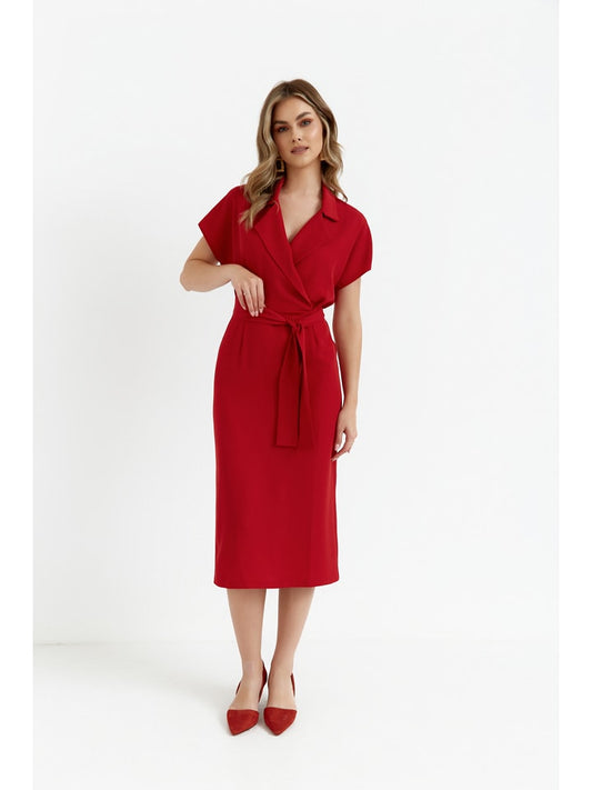 Stylove Dress Red Women