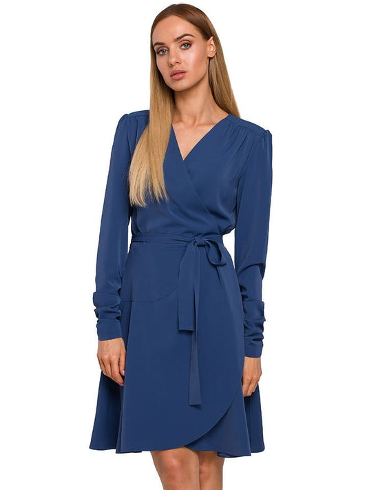 made of emotion Dress Blue Women