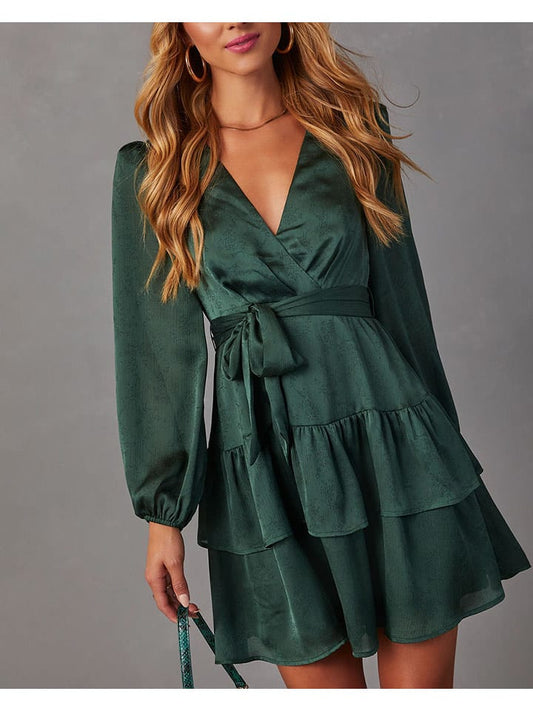 LA Angels Dress Green Women