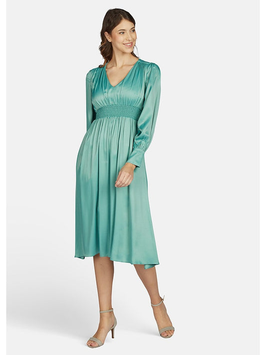 Kleo Dress Turquoise Women