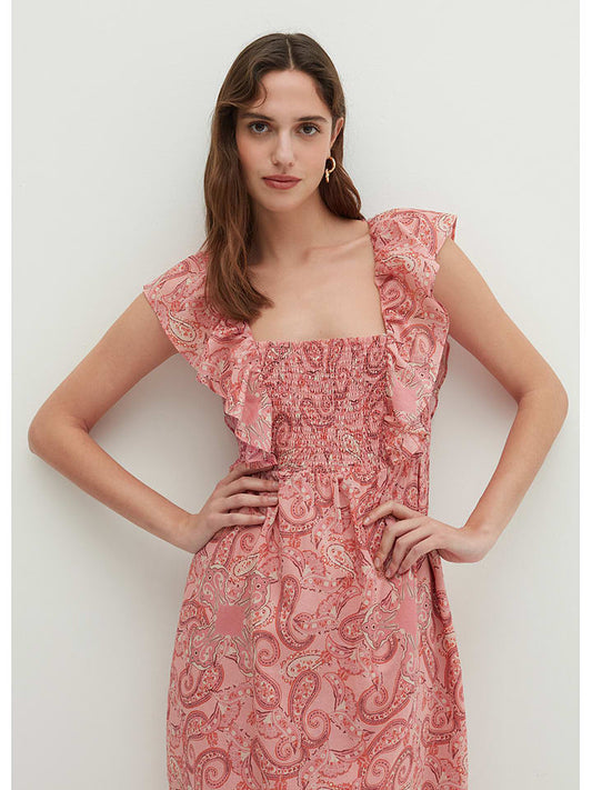 STEFANEL Dress Pink Women