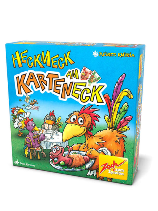 Noris Card Game "Heckmeck Karteneck" from 8 years Unisex