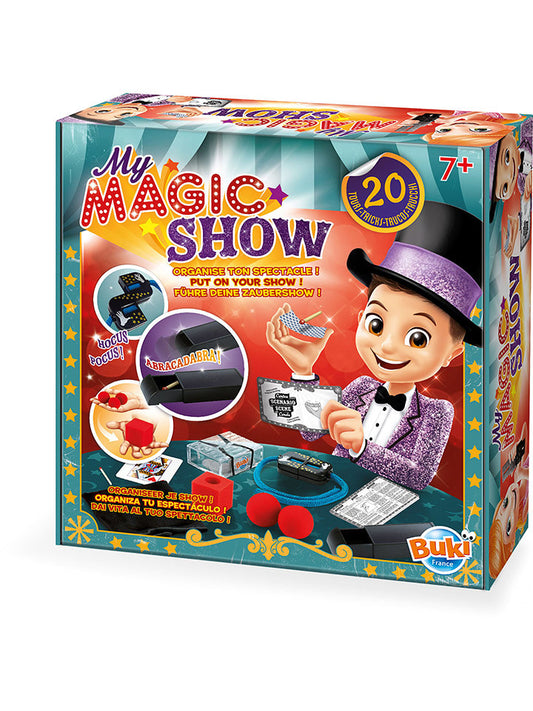 BUKI Play Set "My Magic Show" from 8 years Kids