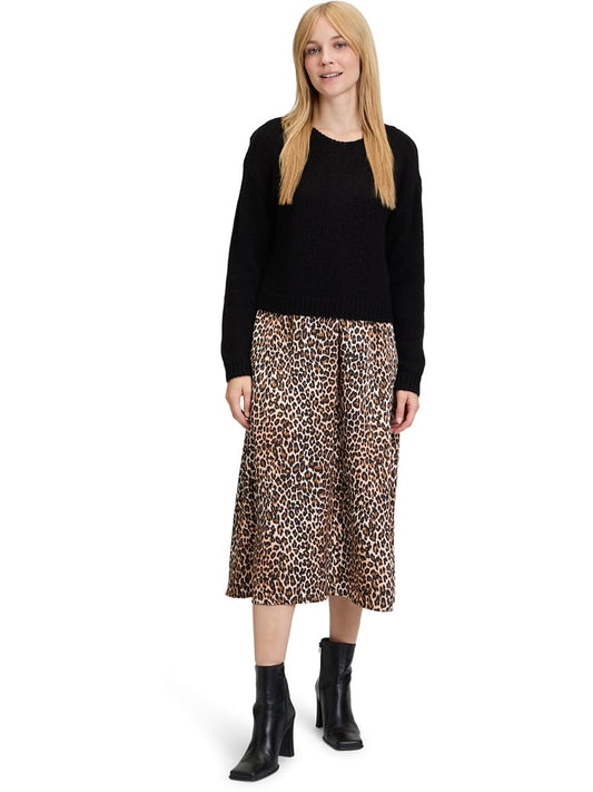 Vera Mont Dress Black / Light Brown Women