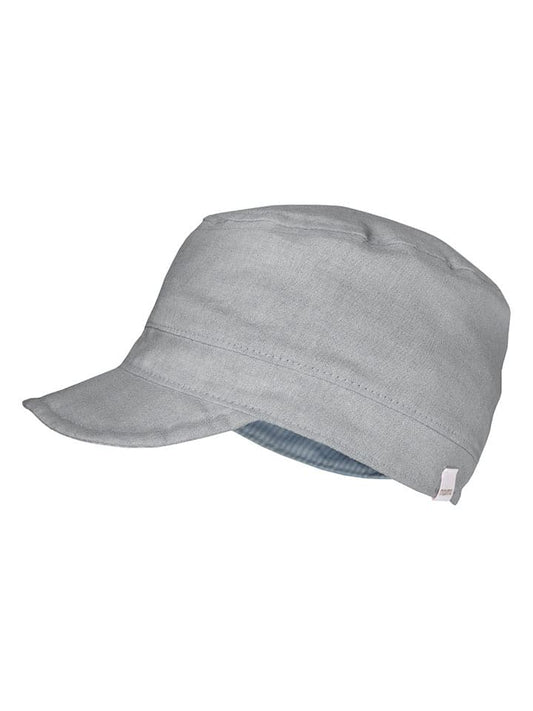 MaxiMo Reversible Cap Light Blue / White Men