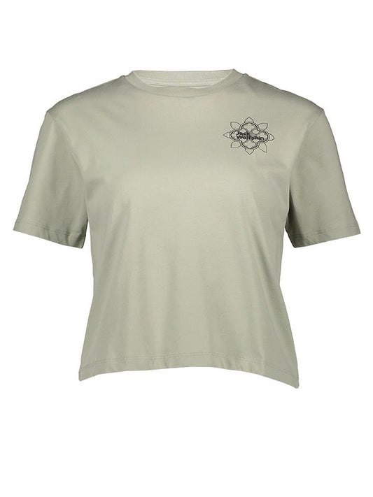 Jack Wolfskin Shirt Khaki Kids