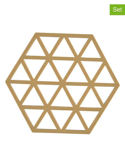 Zone Denmark 2-Piece Set: Coaster "Triangles" Unisex