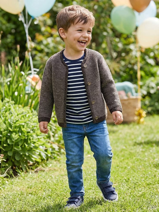 Isartrachten Traditional Jacket Taupe Kids