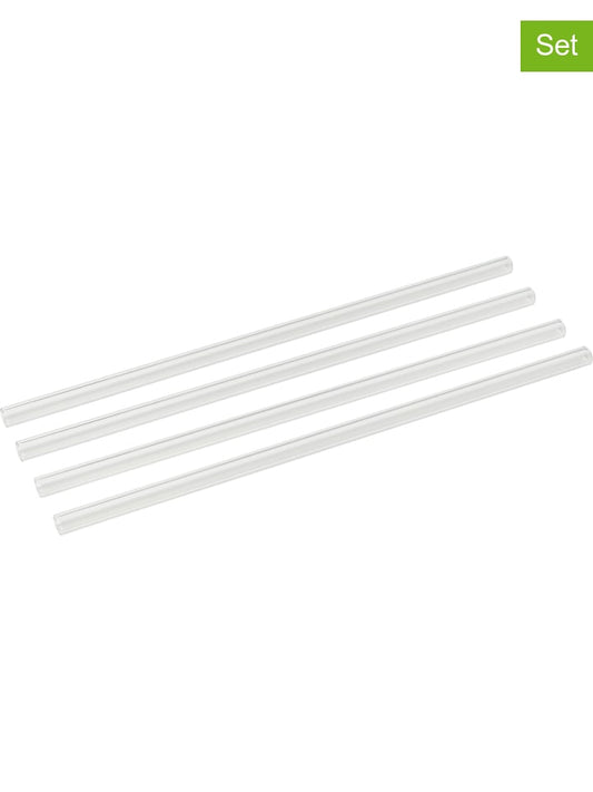 Fackelmann Glass Straws 30 pcs Unisex