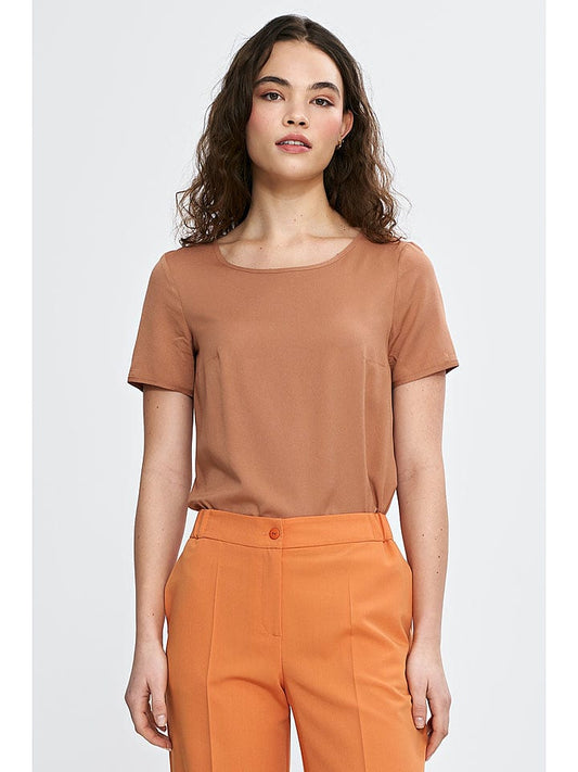 Nife Shirt Light Brown Women