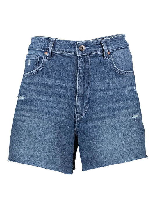 Pepe Jeans Denim Shorts Blue Women