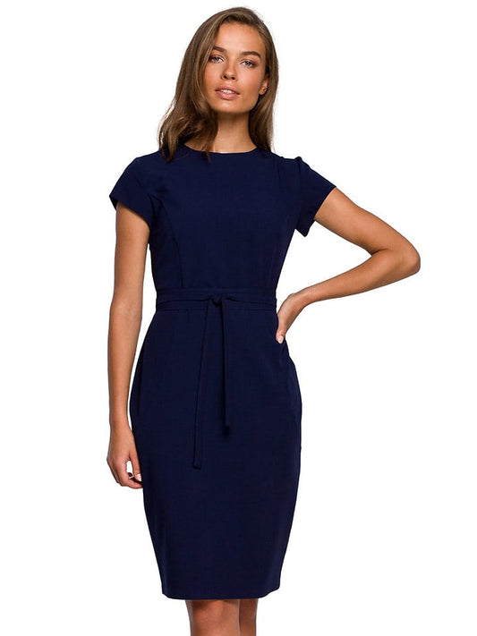 Stylove Dress Navy Women