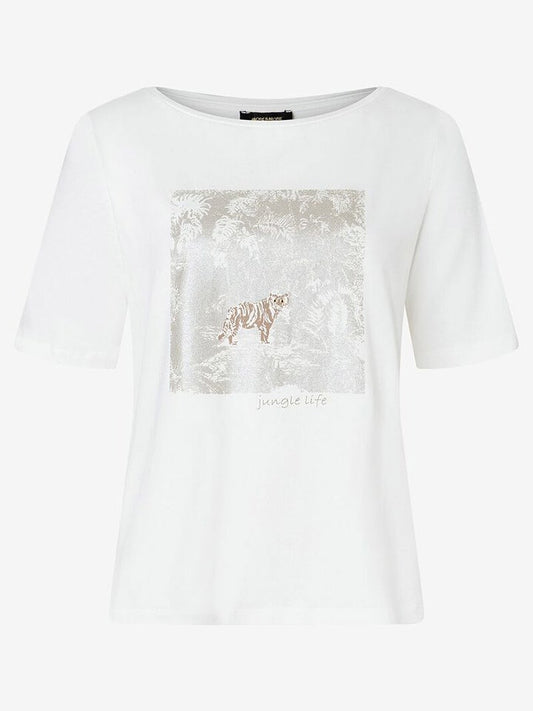 More & More Shirt White / Silver Women