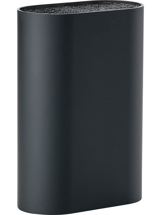 Zone Denmark Knife Block "Singles" Black (W)17 x (H)24 x (D)9 cm Unisex