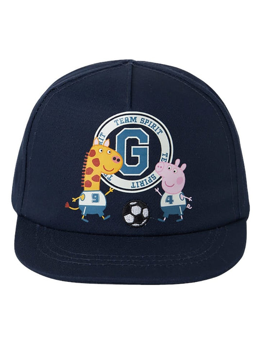 name it Cap "Misael Peppa Pig" Navy Men