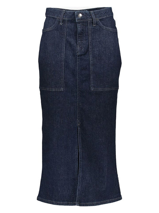 S.OLIVER RED LABEL Denim Skirt Navy Women