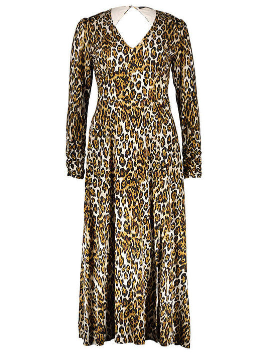 Guess Dress Light Brown Women
