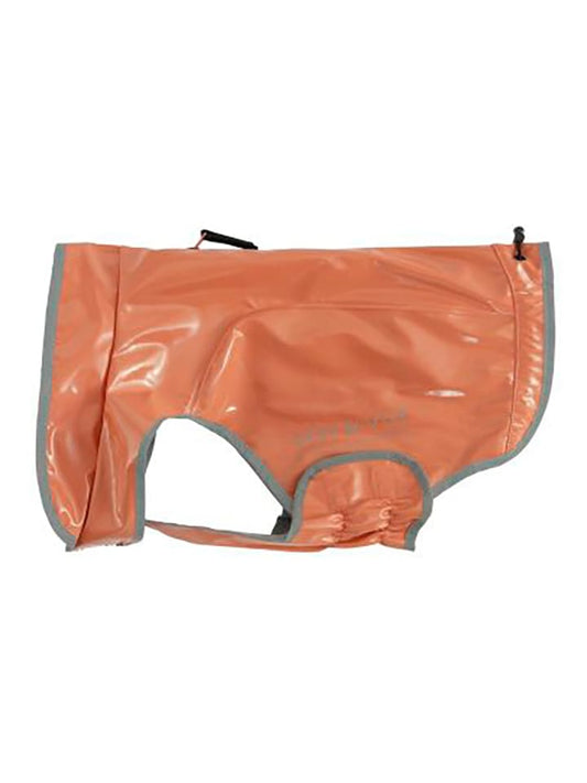 VOV & VUF Dog Raincoat Orange Unisex