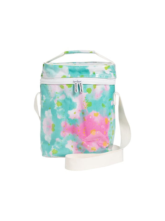 Sunny Life Cool Bag "Picnic" Turquoise / Pink (W)22 x (H)38 x (D)10 cm Unisex
