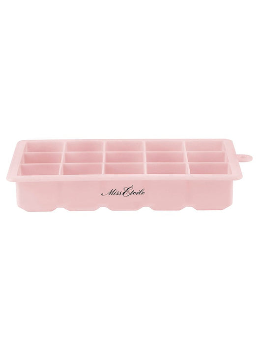 Miss Étoile Ice Cube Tray Pink (L)20 x (W)11 cm Unisex