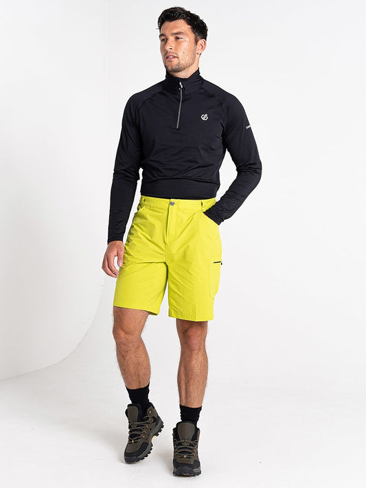 Dare 2b Performance Shorts "Tuned In II" Yellow Men
