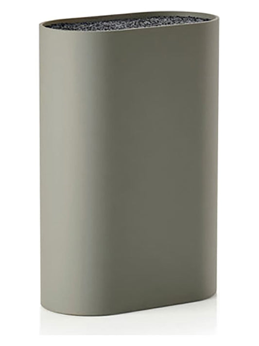 Zone Denmark Knife Block "Singles" Taupe (W)17 x (H)24 x (D)9 cm Unisex