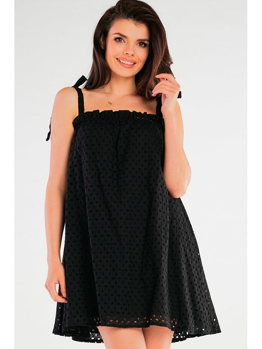 Awama Dress Black Women