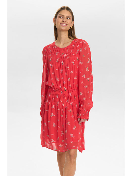 NÜMPH Dress Red Women