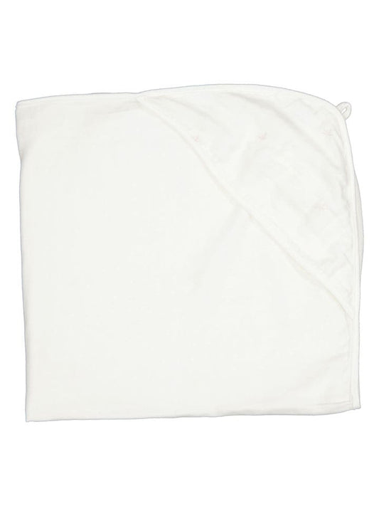 Meyco Baby Hooded Towel White (L)80 x (W)80 cm Unisex