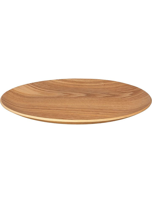 Maku Tray Light Brown Ø 30 cm Unisex