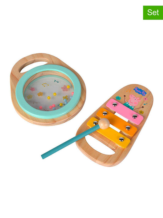 Peppa Pig 2-Piece Music Set "Peppa Pig" Multicolour from 12 months Unisex