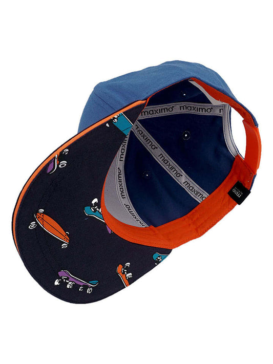 MaxiMo Cap Blue / Red Men